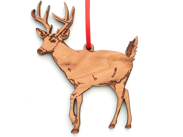 White-tailed Deer Ornament