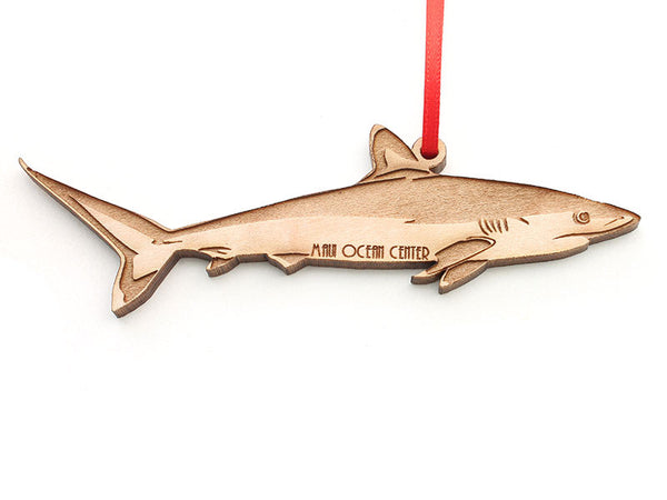 Maui Ocean Center Whitetip Reef Shark Ornament