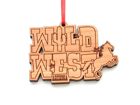 Wild West Ornament