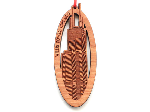 Willis Tower Chicago Ornament