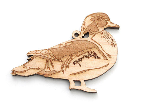 Wood Duck Ornament - Nestled Pines